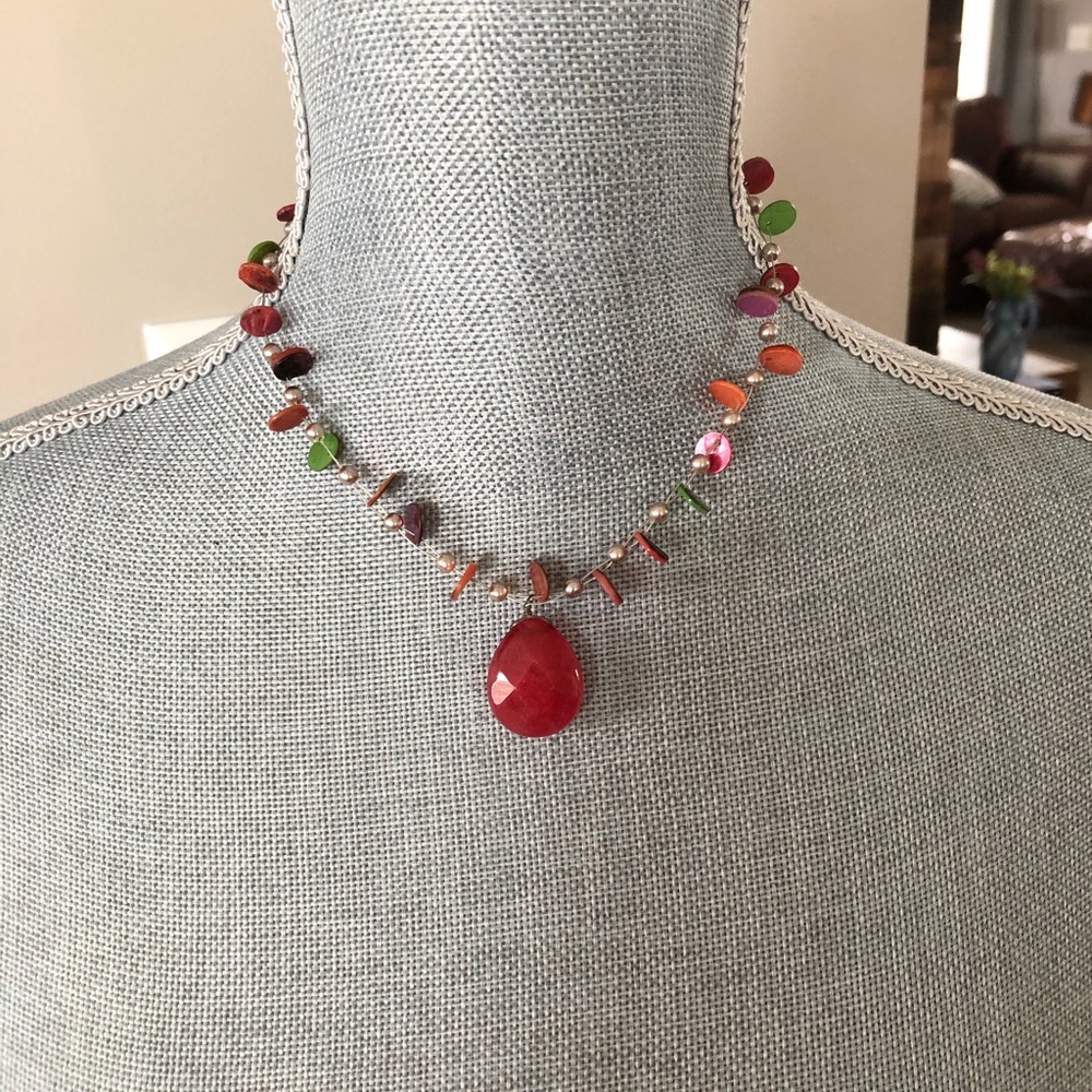 Multicolor necklace